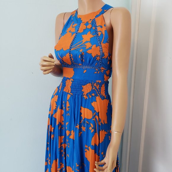 NWOT ABLE THE LABEL gorgeous summer maxi Dress. - Picture 4 of 12